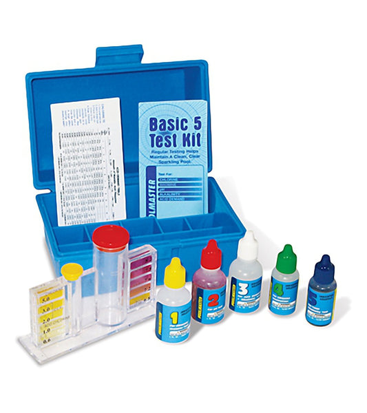 Basic 5 Test Kit with Case