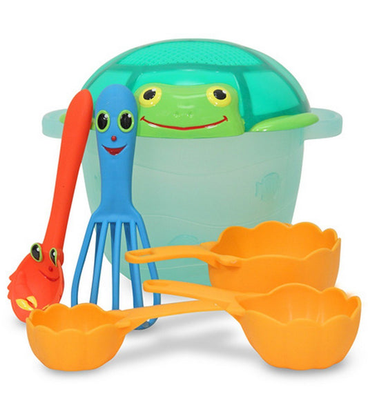 Melissa & Doug Seaside Sidekicks Sand Baking Set