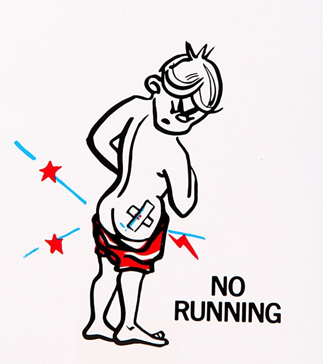 Poolmaster "Our Pool Rules" 18" X 24" Sign