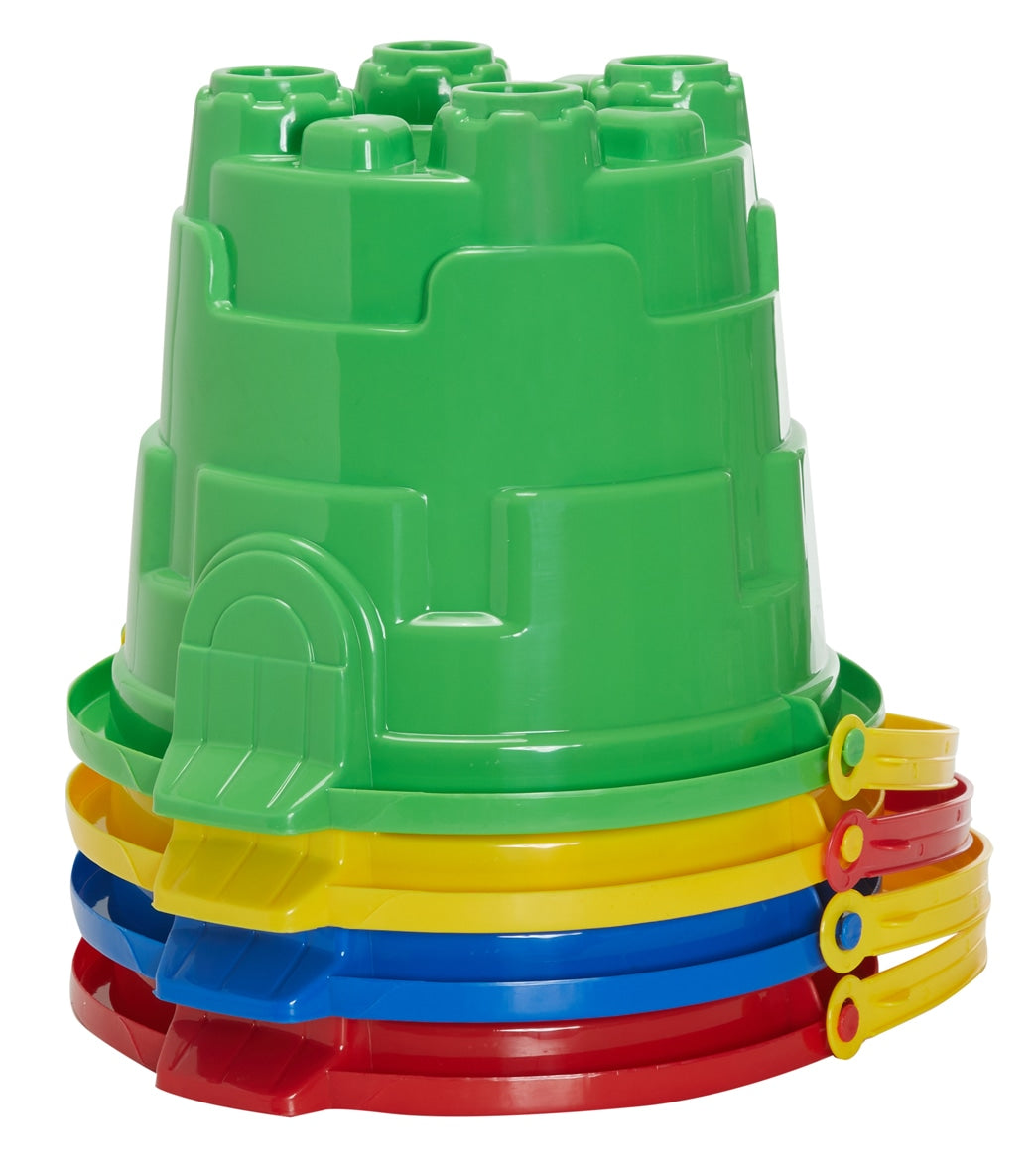 Wet Products Jumbo Castle Mold Bucket  2 Gallon