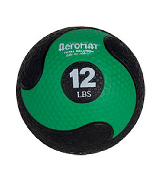 AeroMat Deluxe Medicine Ball 12lbs