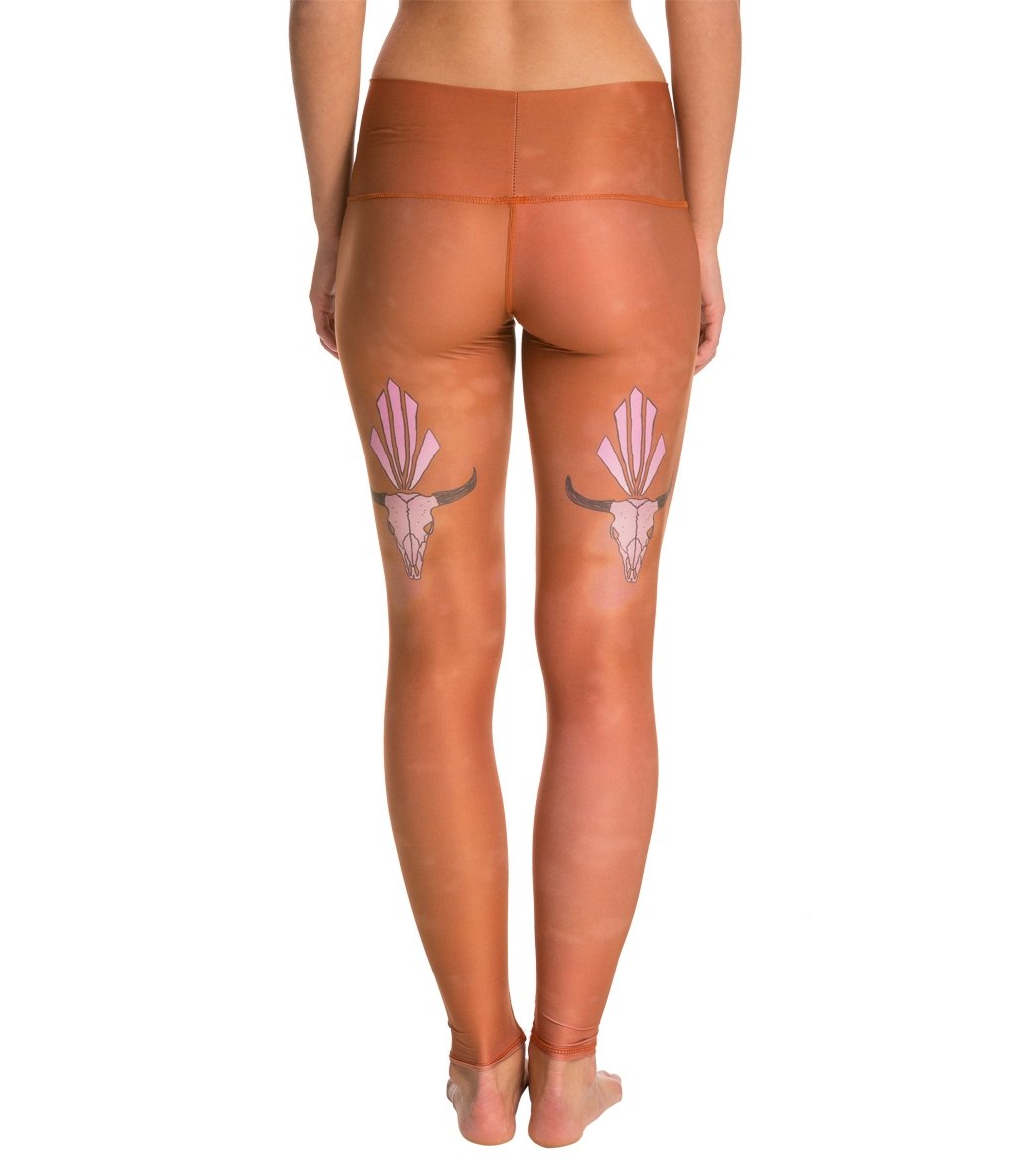 Teeki Buffalo Princess Sienna Yoga Leggings