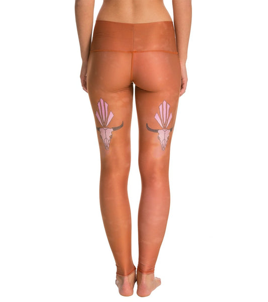 Teeki Buffalo Princess Sienna Yoga Leggings