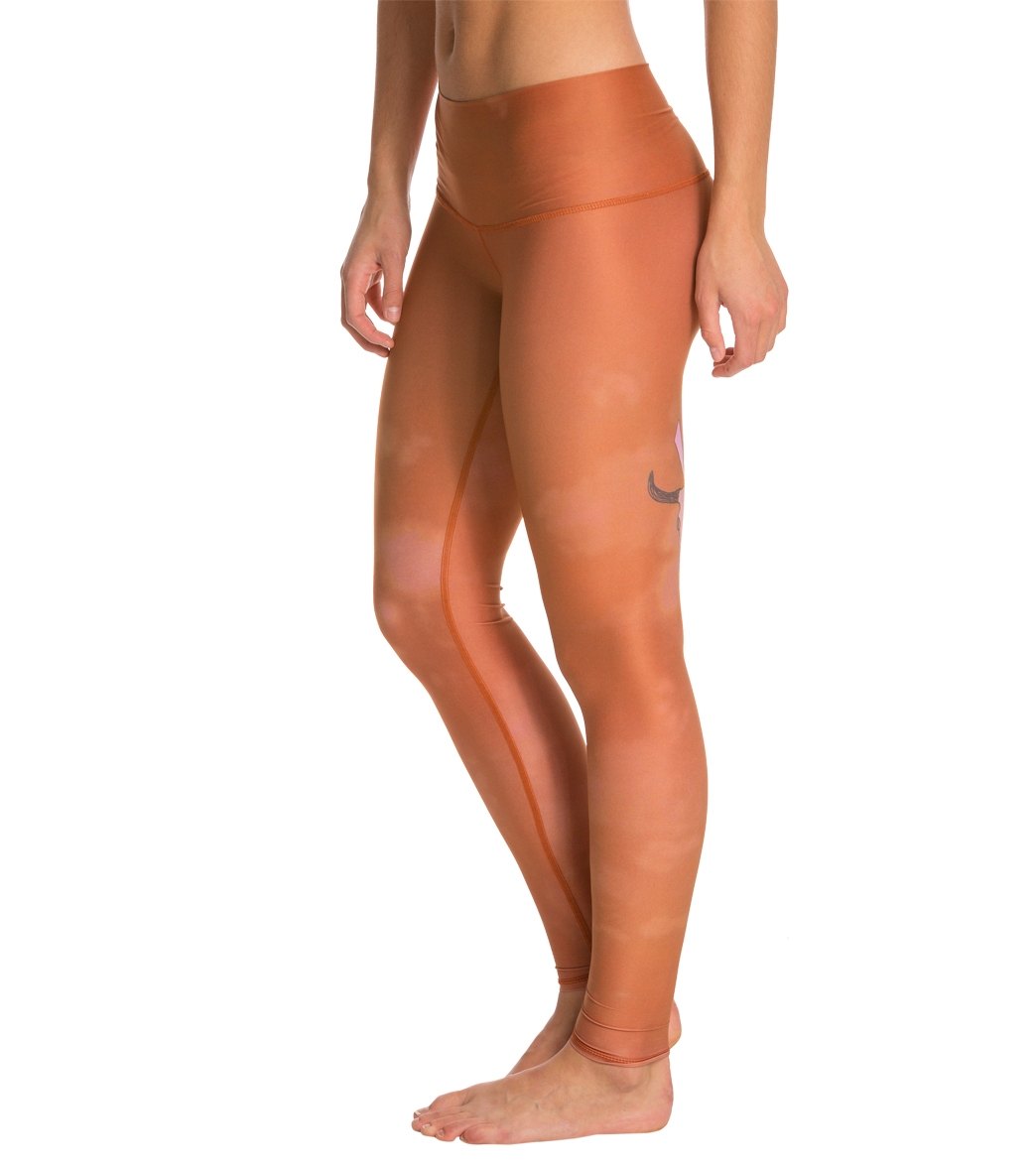 Teeki Buffalo Princess Sienna Yoga Leggings