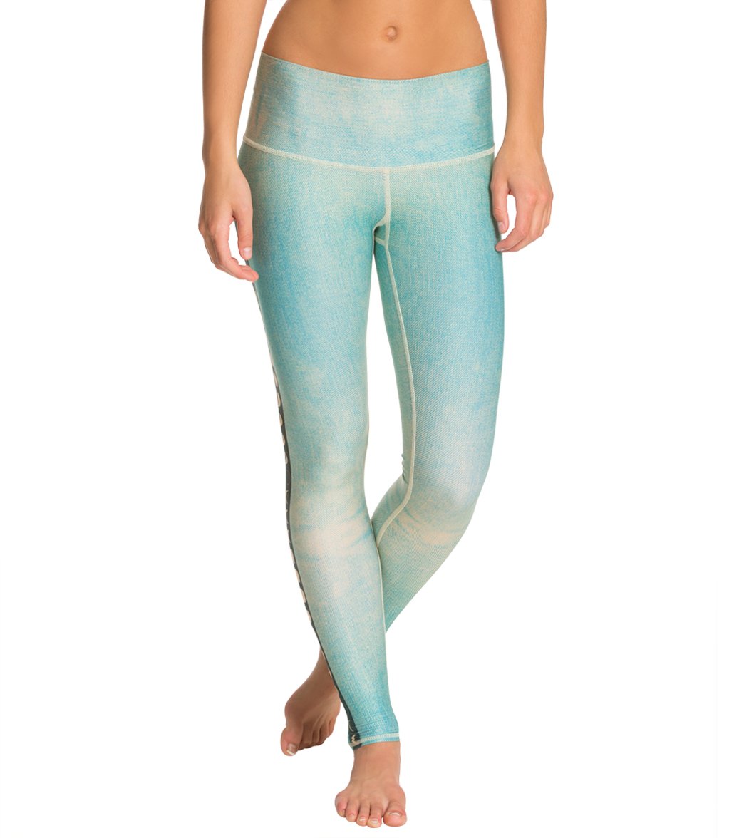 Teeki Blue Moon Yoga Leggings