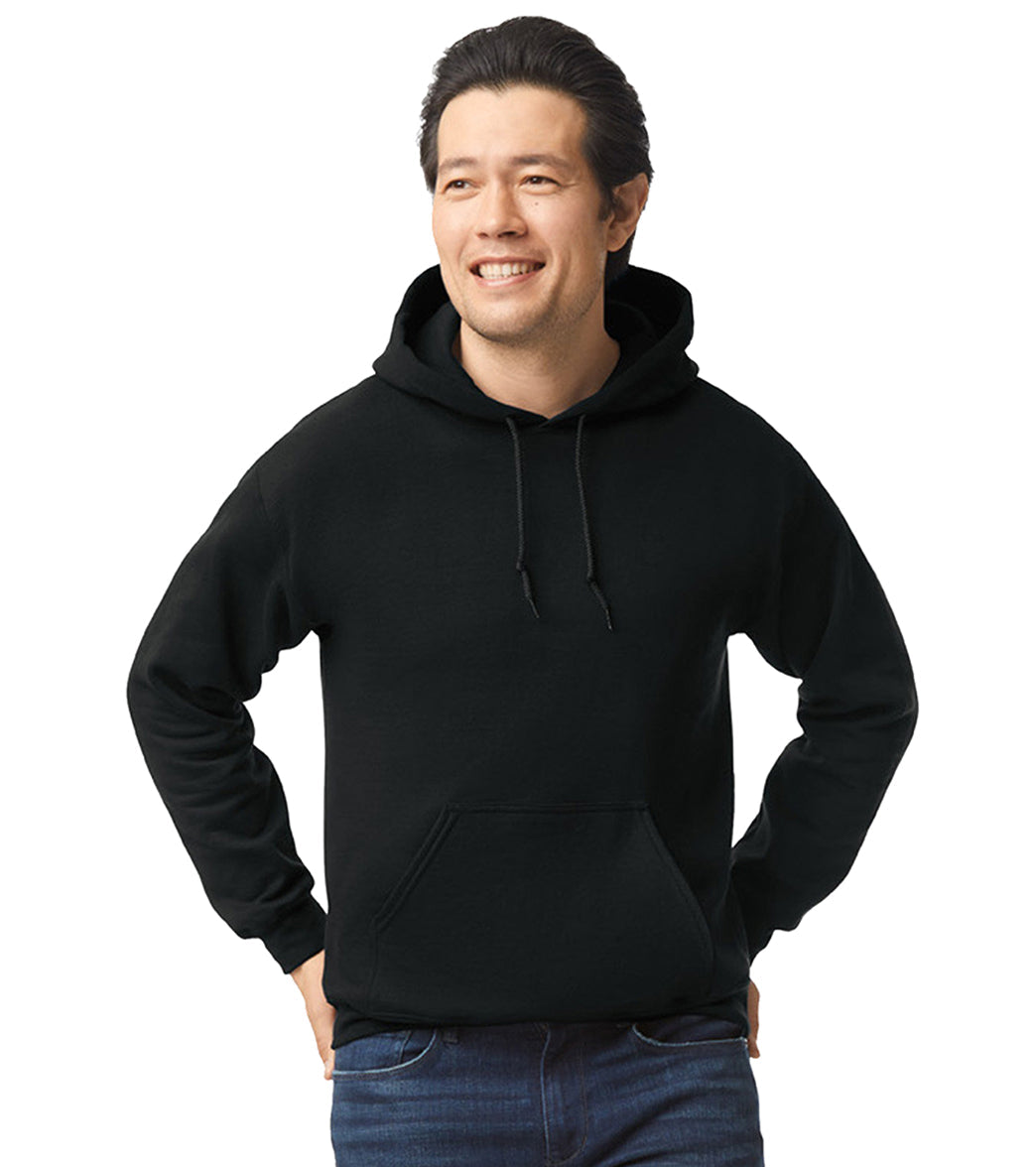 SwimOutlet Unisex Heavy Blend Hooded Sweatshirt Black
