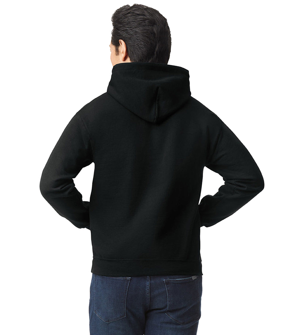 SwimOutlet Unisex Heavy Blend Hooded Sweatshirt Black