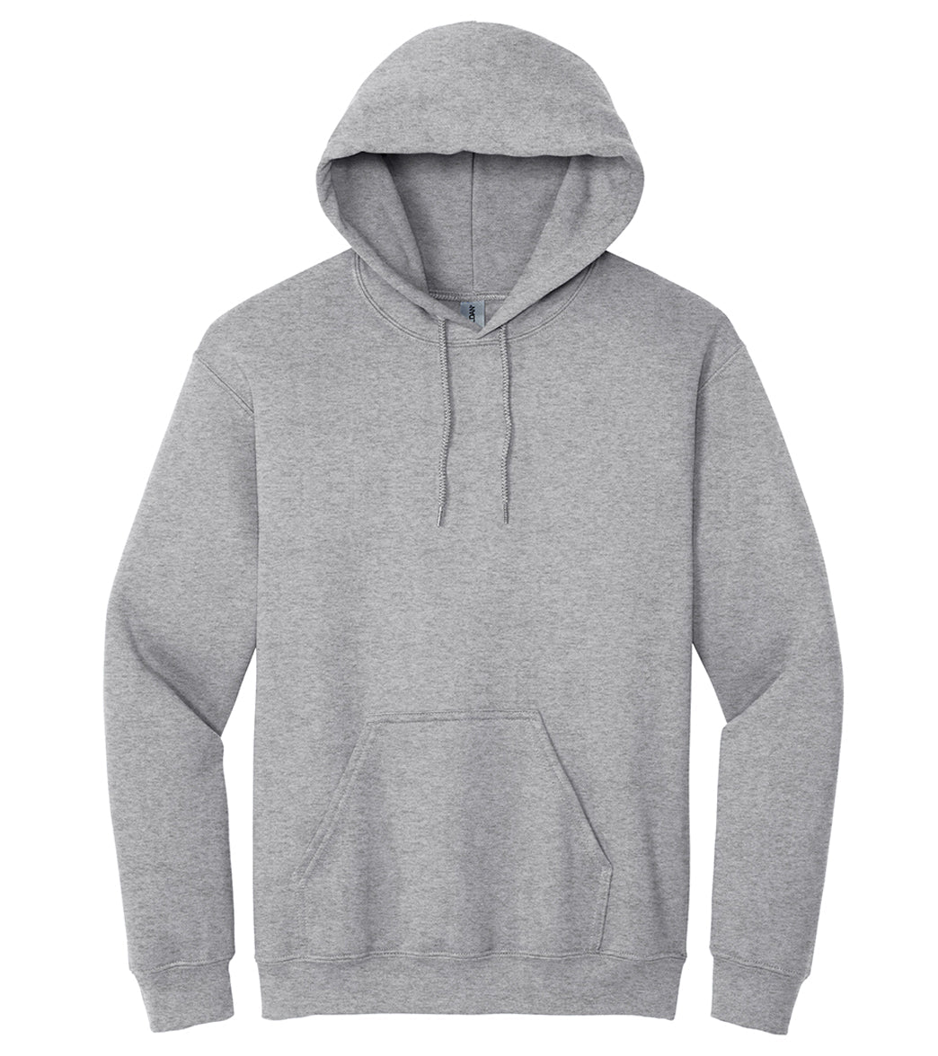 SwimOutlet Unisex Heavy Blend Hooded Sweatshirt Grey