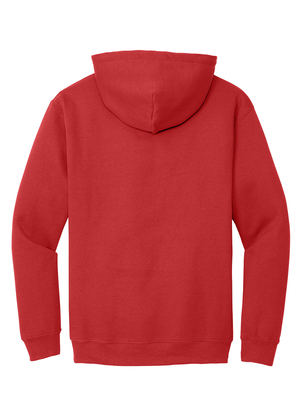 SwimOutlet Unisex Heavy Blend Hooded Sweatshirt Red
