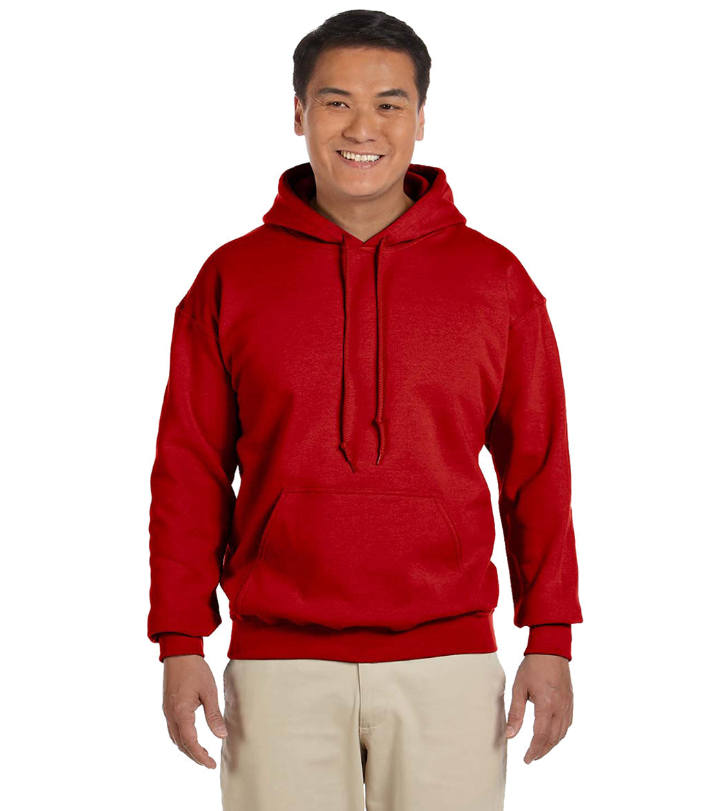 SwimOutlet Unisex Heavy Blend Hooded Sweatshirt Red
