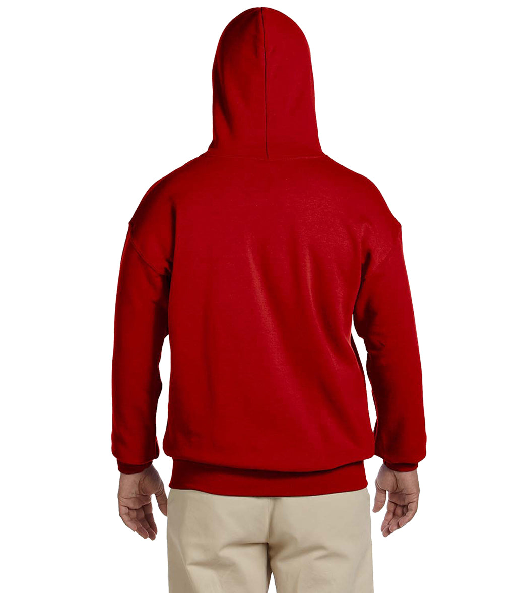 SwimOutlet Unisex Heavy Blend Hooded Sweatshirt Red
