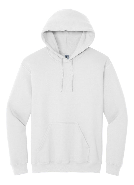 SwimOutlet Unisex Heavy Blend Hooded Sweatshirt White