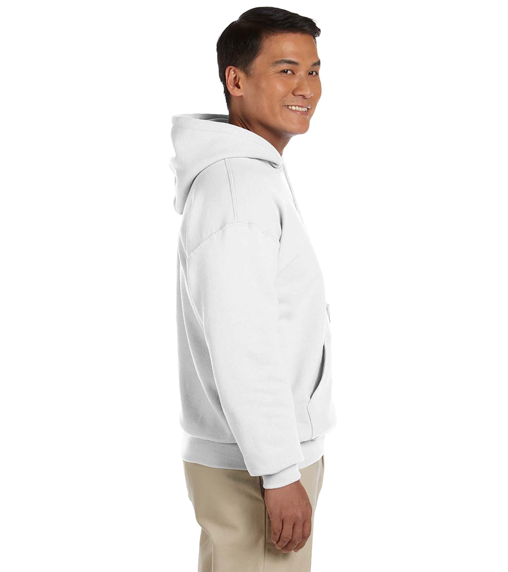 SwimOutlet Unisex Heavy Blend Hooded Sweatshirt White