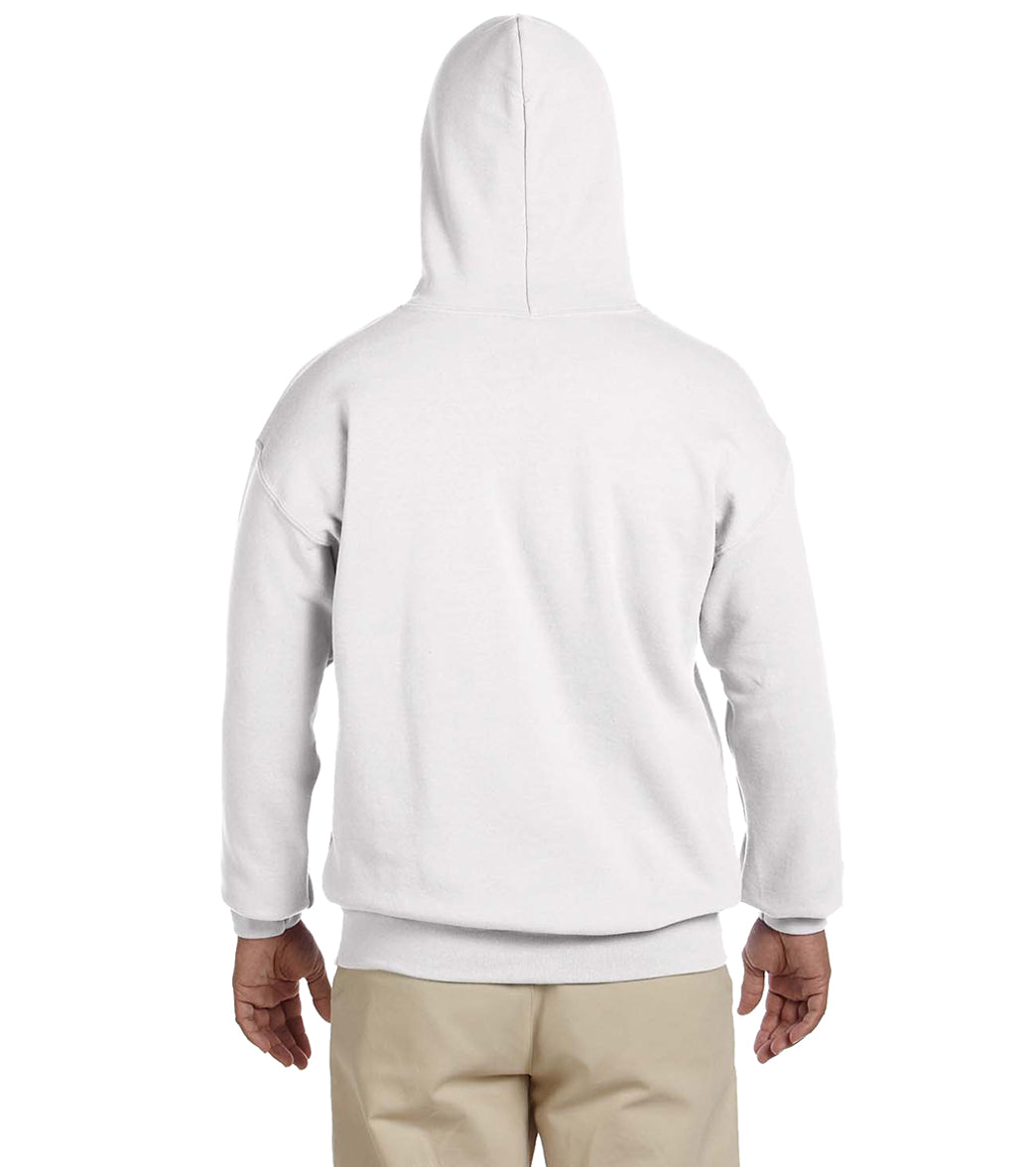 SwimOutlet Unisex Heavy Blend Hooded Sweatshirt White