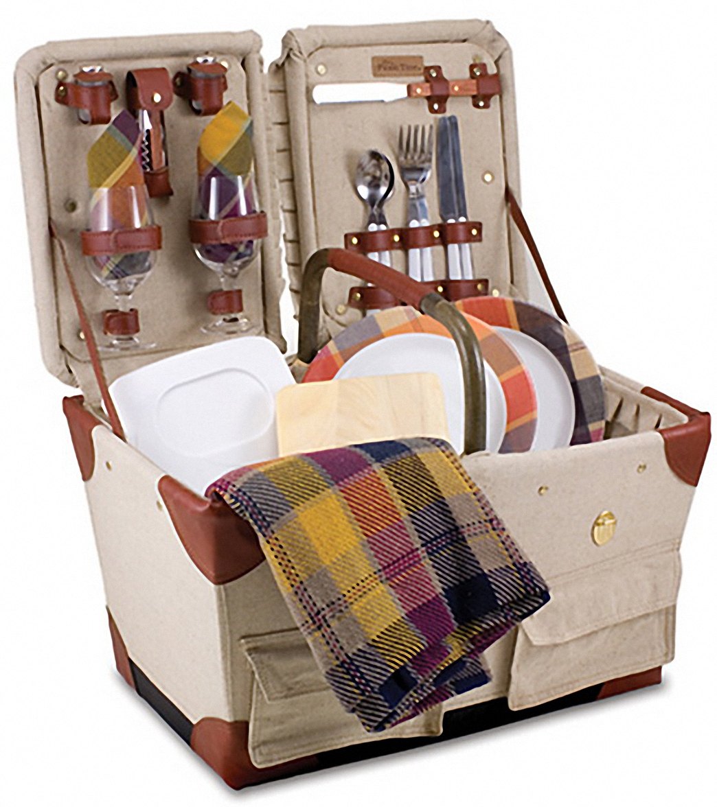 Picnic Time Pioneer Picnic Basket For Two