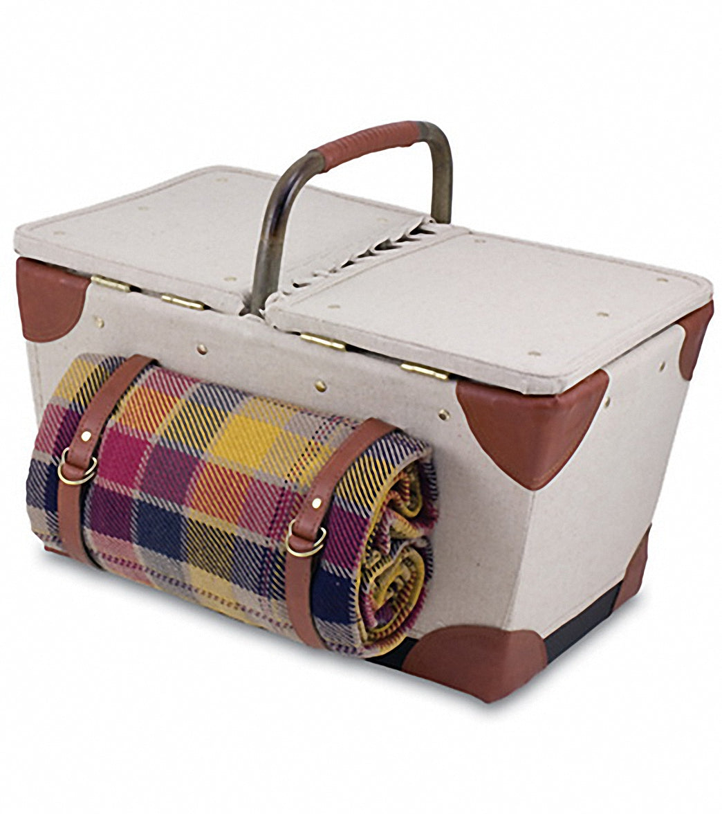 Picnic Time Pioneer Picnic Basket For Two