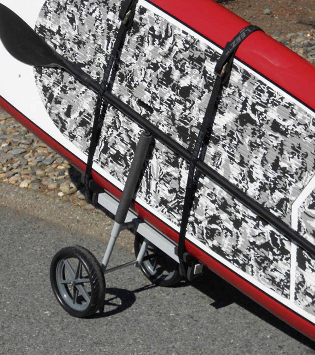 Wheeleez Inc SUP Cart-Single