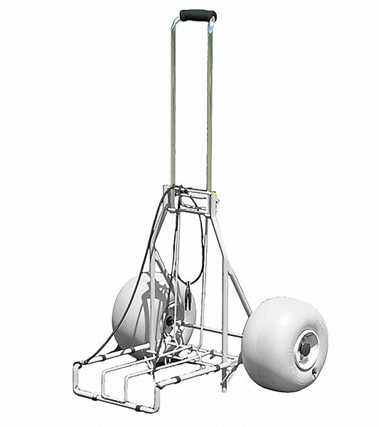 Wheeleez Inc Beach Cart Folding
