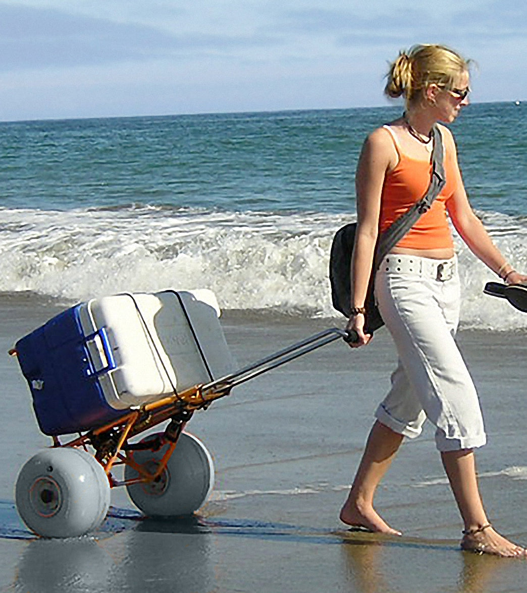 Wheeleez Inc Beach Cart Folding