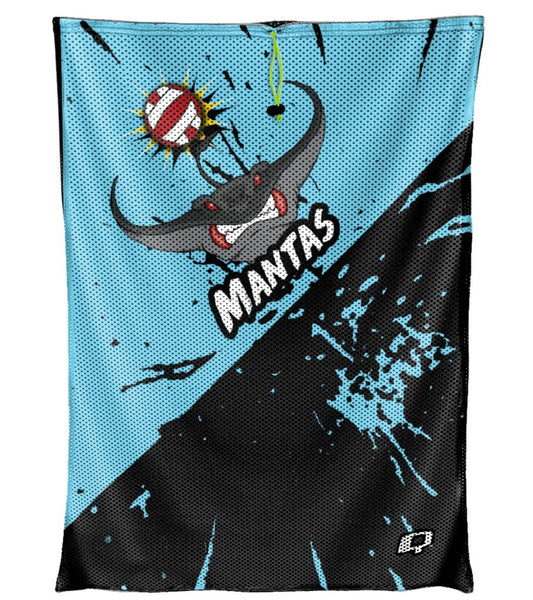 Q Swimwear Customizable Quick Dry Mesh Bag