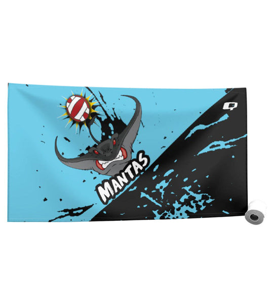 Q Swimwear Customizable 31" x 57" Microfiber Sports Towel