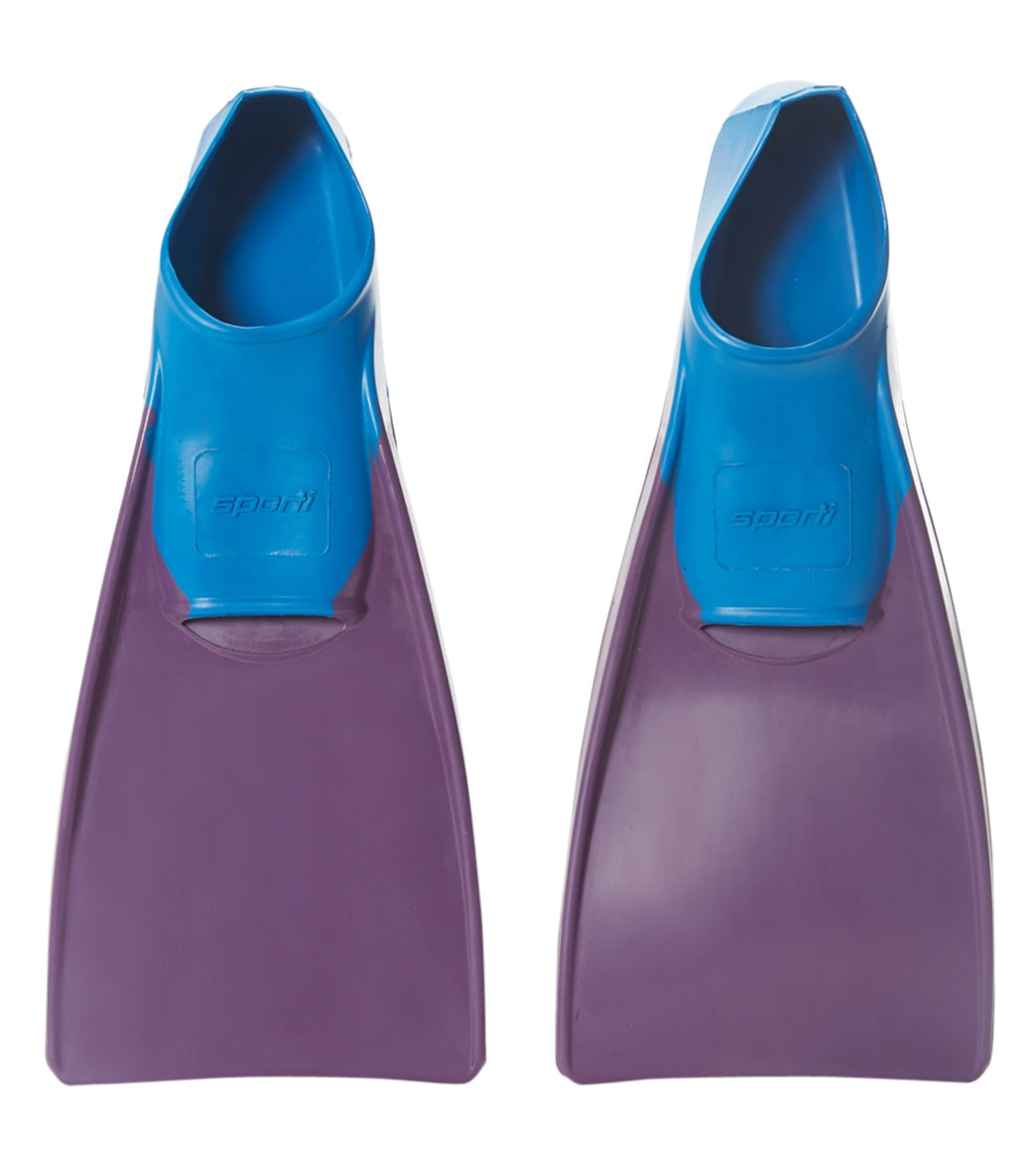 Sporti Essential Floating Swim Fins (Color)