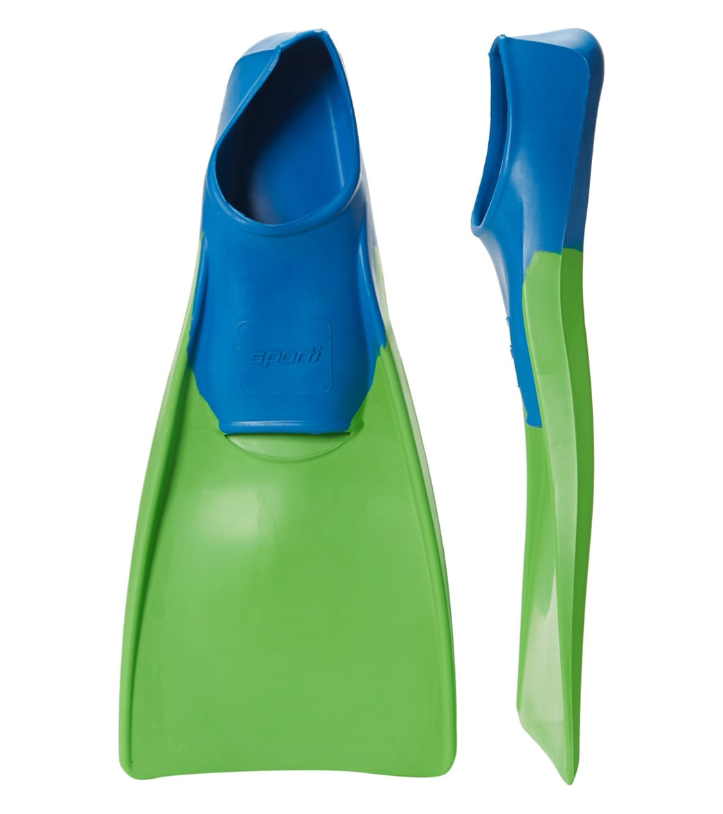 Sporti Essential Floating Swim Fins (Color)