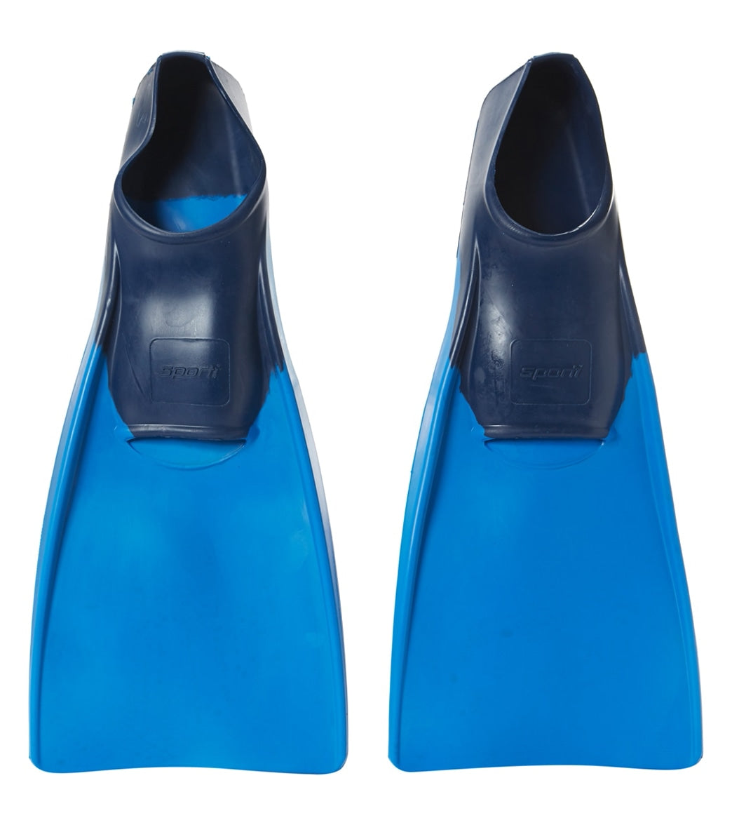 Sporti Essential Floating Swim Fins (Color)