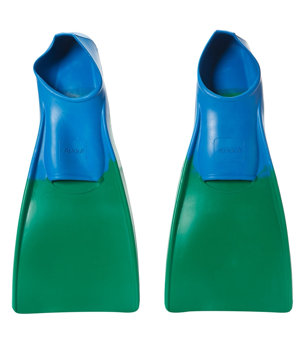 Sporti Essential Floating Swim Fins (Color)