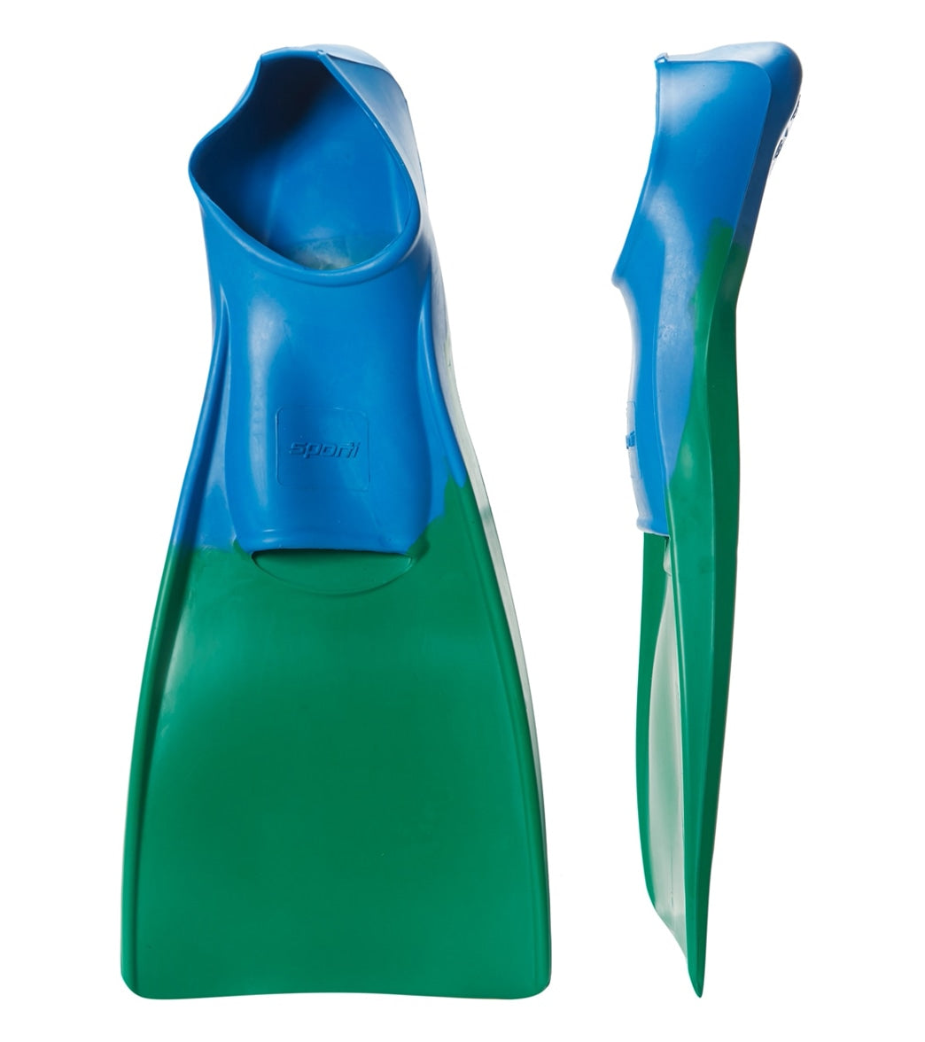 Sporti Essential Floating Swim Fins (Color)