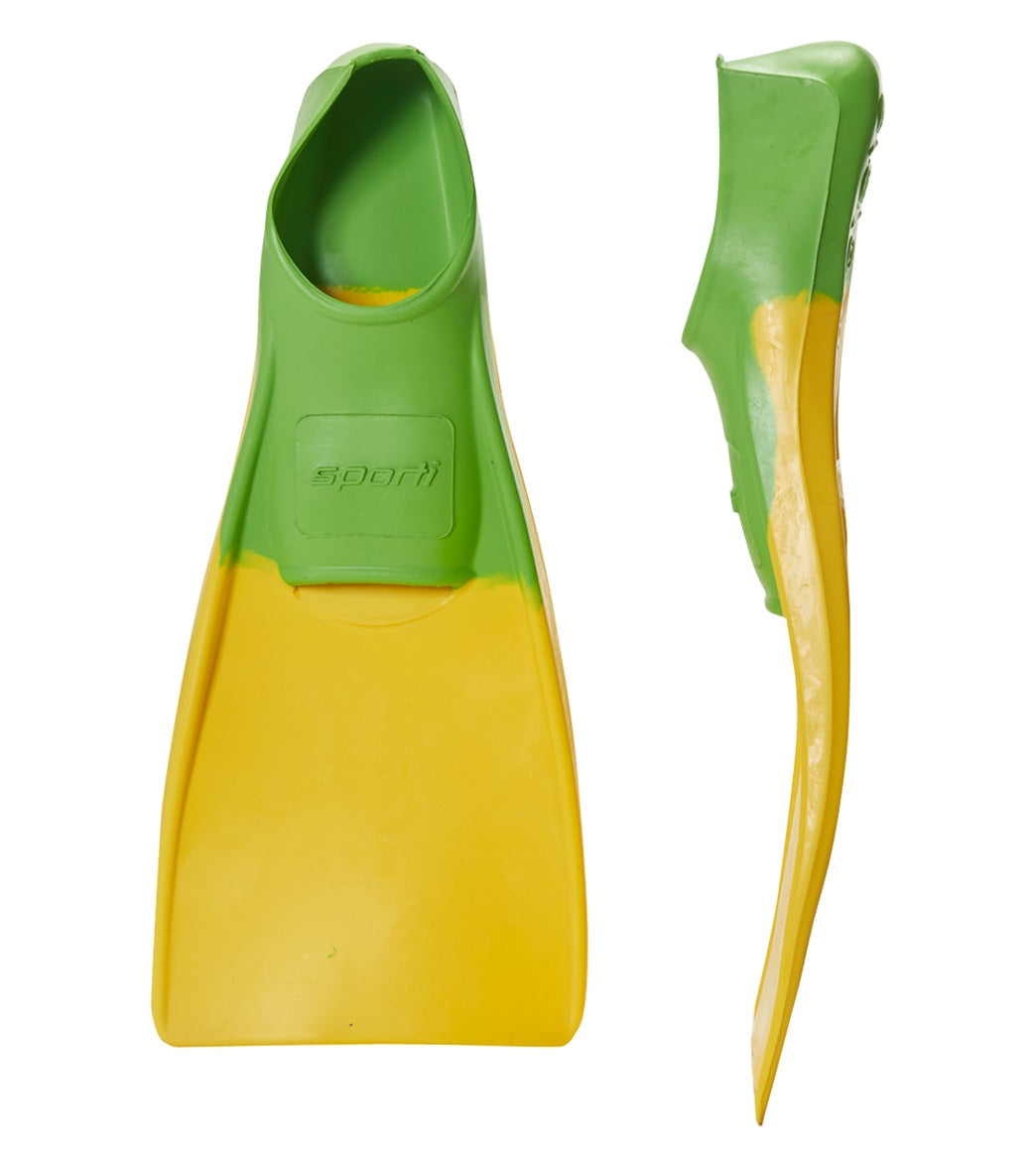 Sporti Essential Floating Swim Fins (Color)