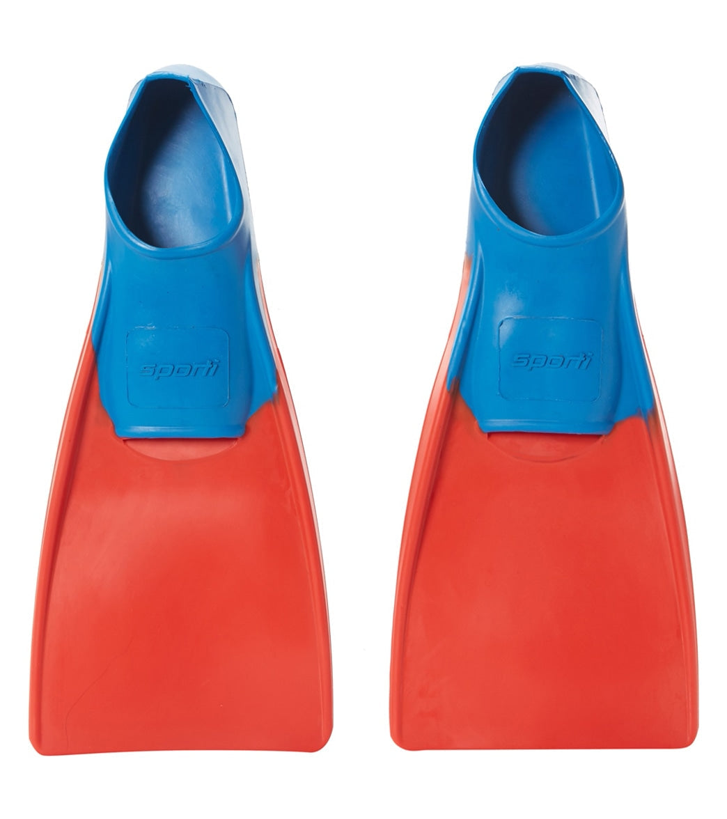 Sporti Essential Floating Swim Fins (Color)
