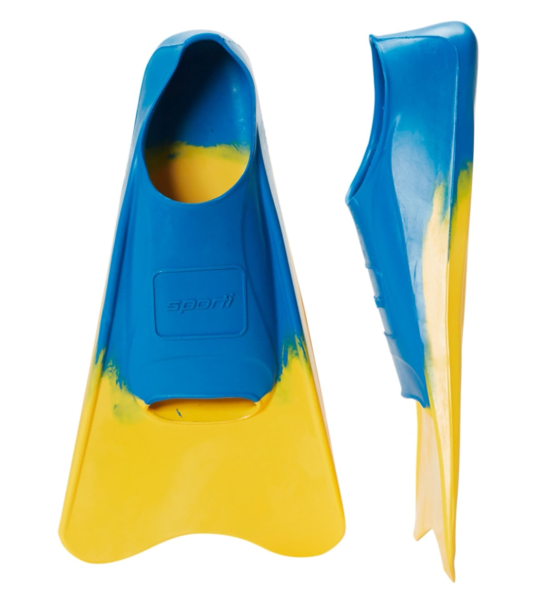 Sporti Essential Training Swim Fins (Color)