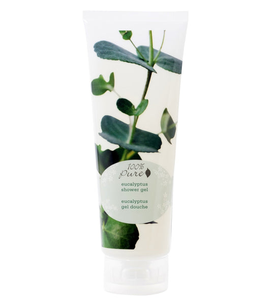 100% Pure Eucalyptus Shower Gel 8 oz.