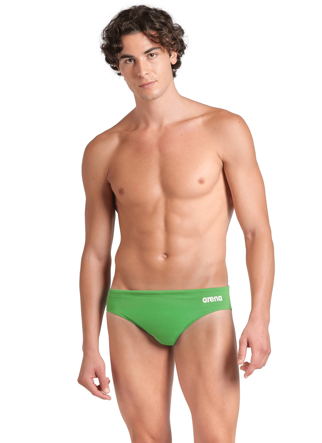 Arena Men's Solid Brief Swimsuit