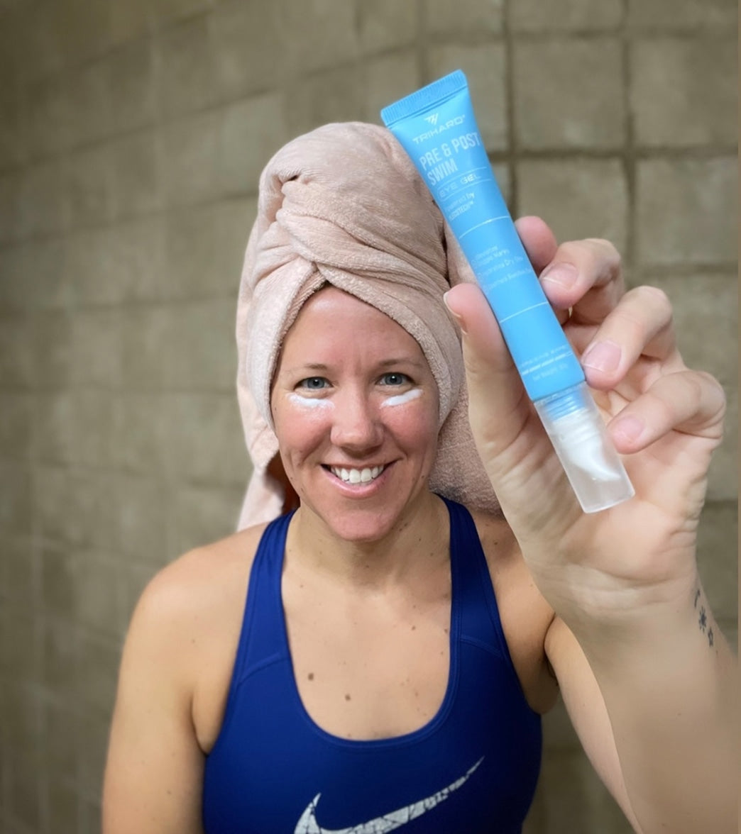 Trihard Pre & Post-Swim Eye Gel 1.05 oz