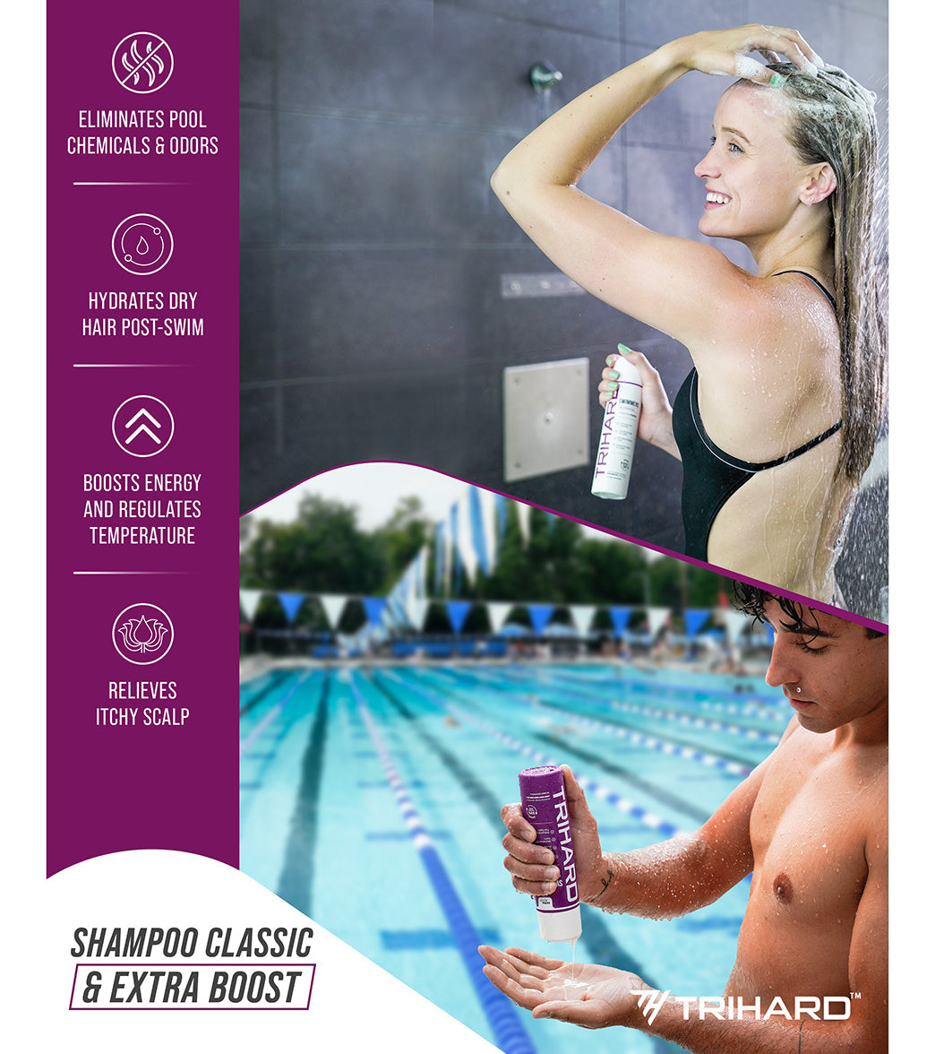 Trihard Swimmers Shampoo Classic 8.45fl oz