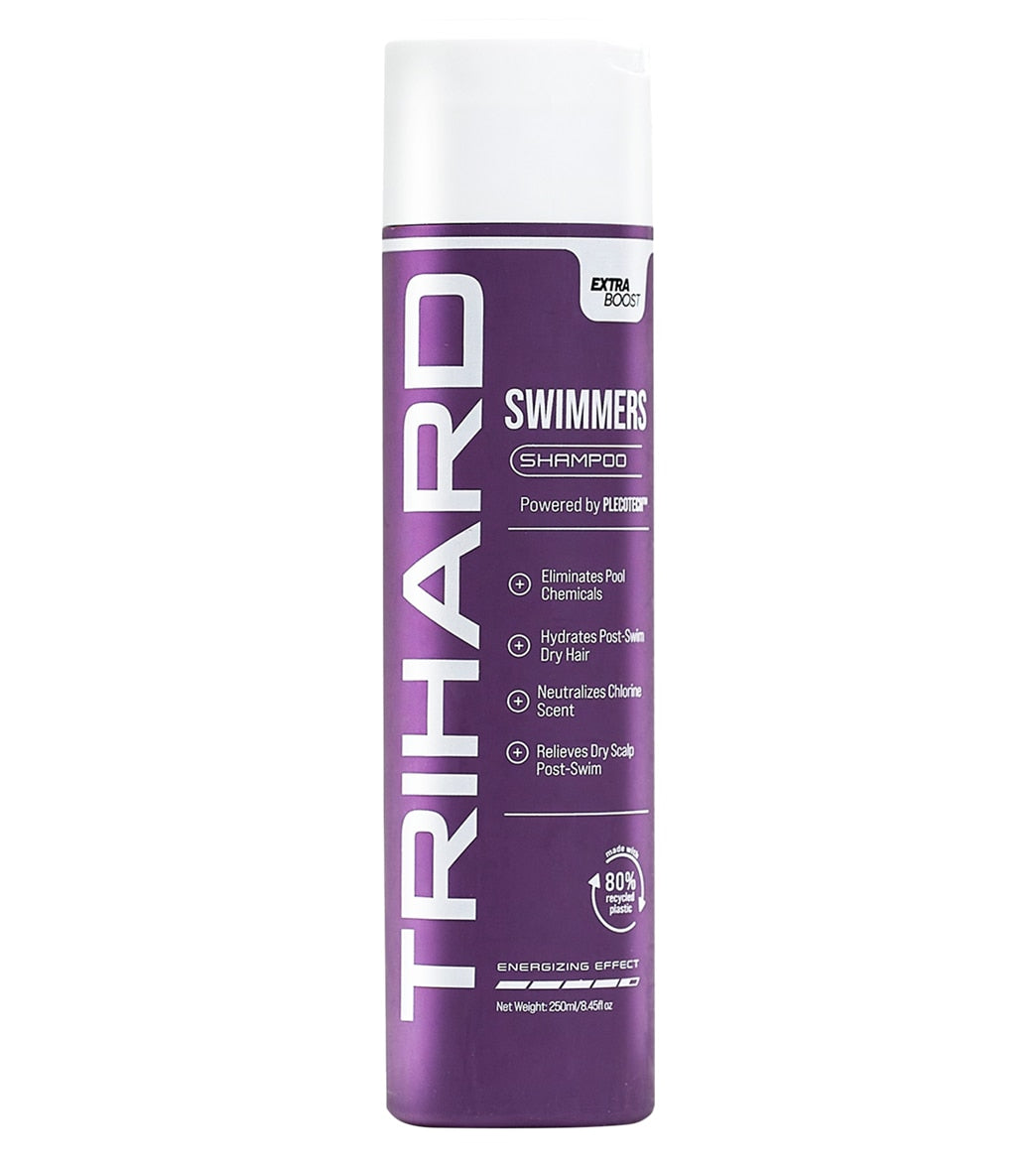 Trihard Swimmers Shampoo Extra Boost 8.45fl oz