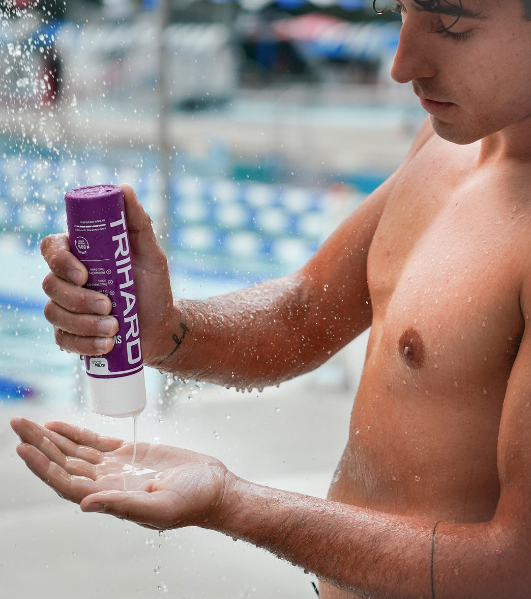 Trihard Swimmers Shampoo Extra Boost 8.45fl oz