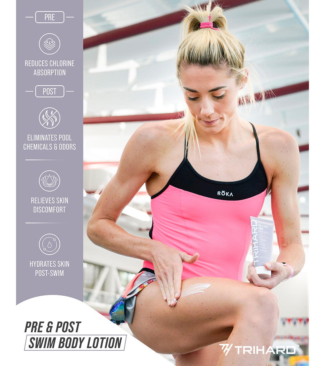 Trihard Pre & Post-Swim Body Lotion 3.5fl oz