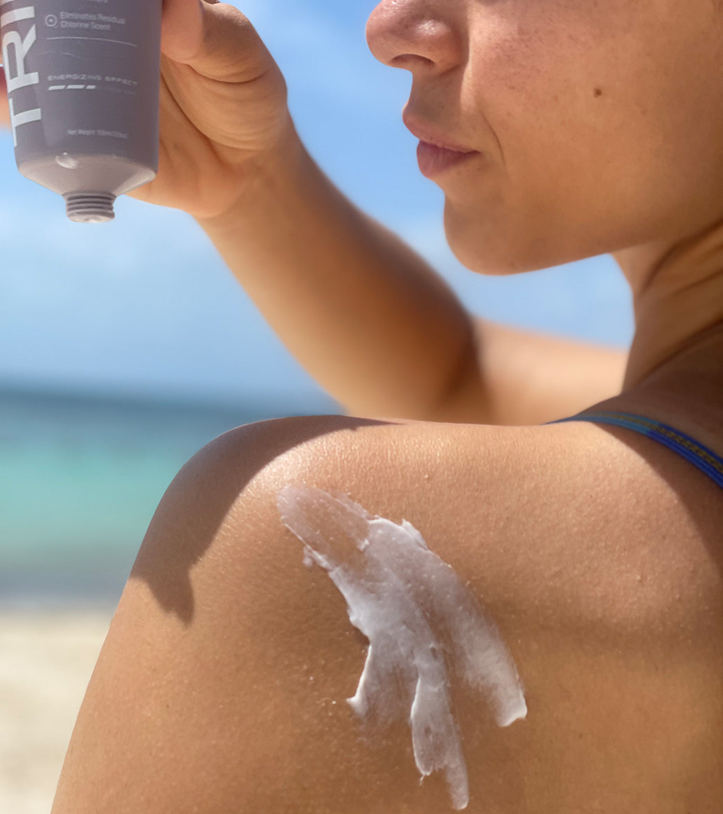 Trihard Pre & Post-Swim Body Lotion 3.5fl oz