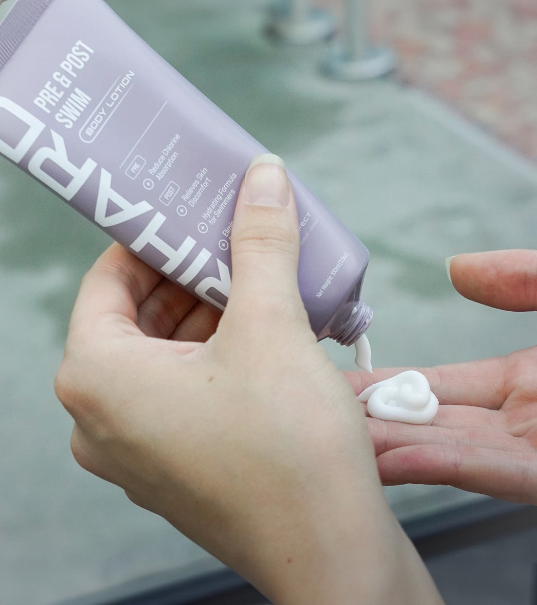 Trihard Pre & Post-Swim Body Lotion 3.5fl oz