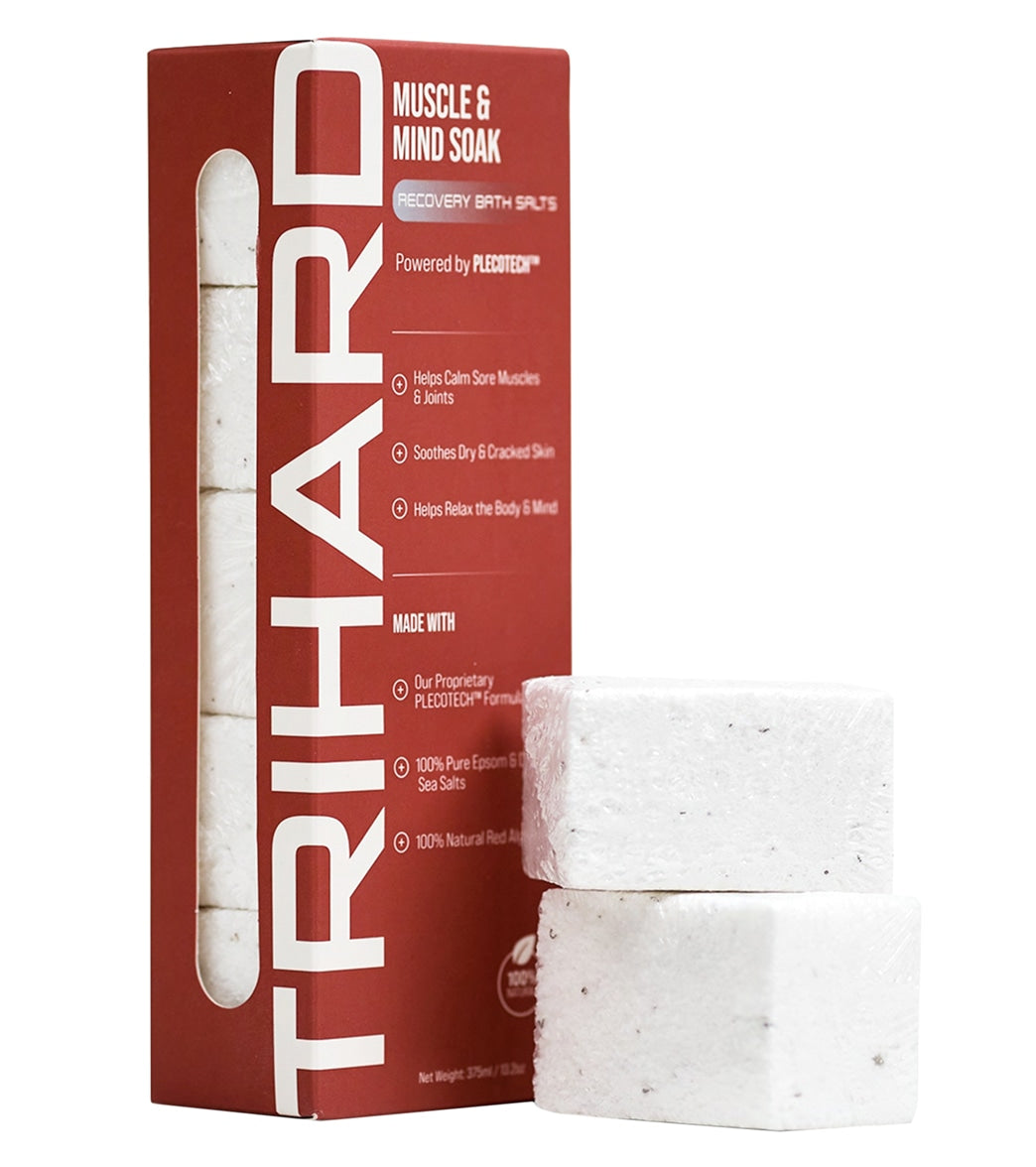 Trihard Muscle & Mind Soak Recovery Bath Salts 13.2oz