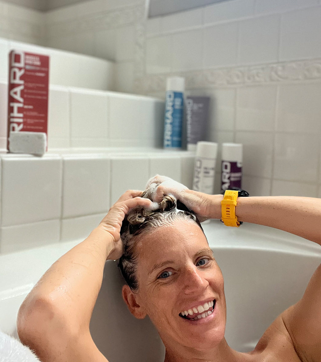 Trihard Muscle & Mind Soak Recovery Bath Salts 13.2oz