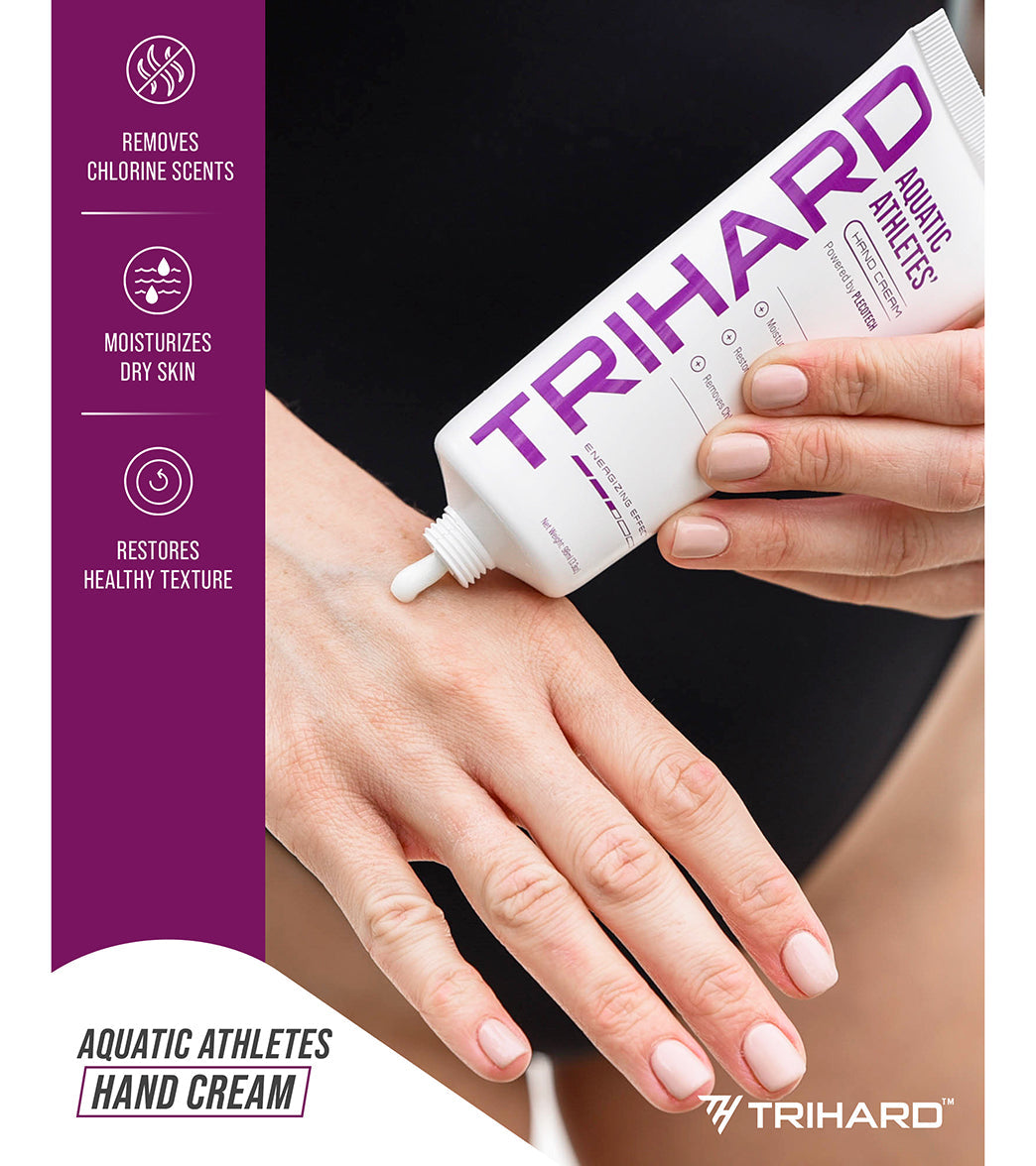 Trihard Aquatic Athletes' Hand Cream 3.3fl oz