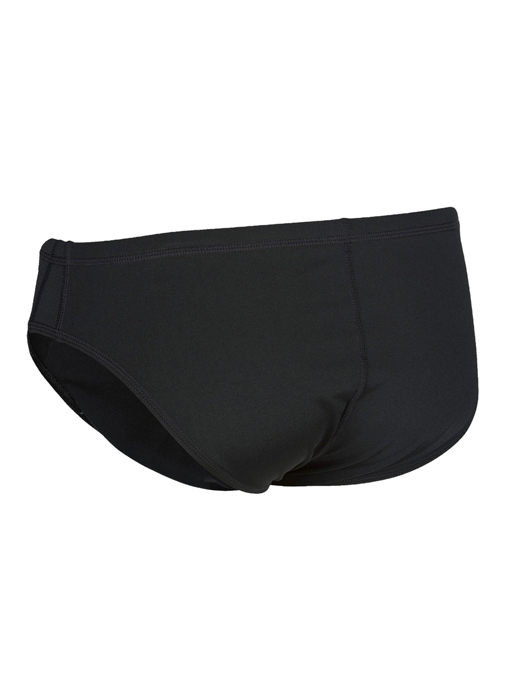 Arena Men's Solid Brief Swimsuit Black/Gold