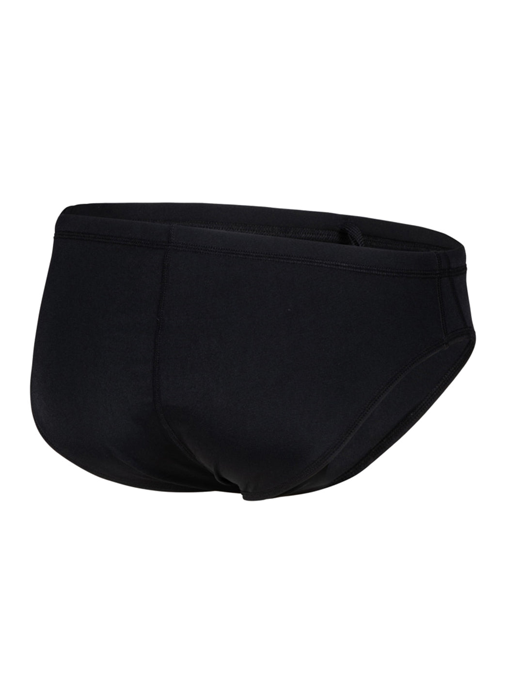 Arena Men's Solid Brief Swimsuit Black/Gold