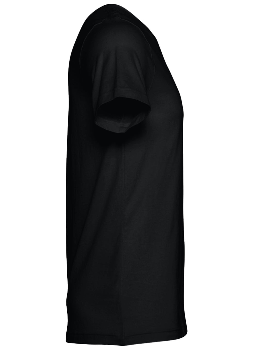 Bella + Canvas Unisex Jersey T-Shirt Black