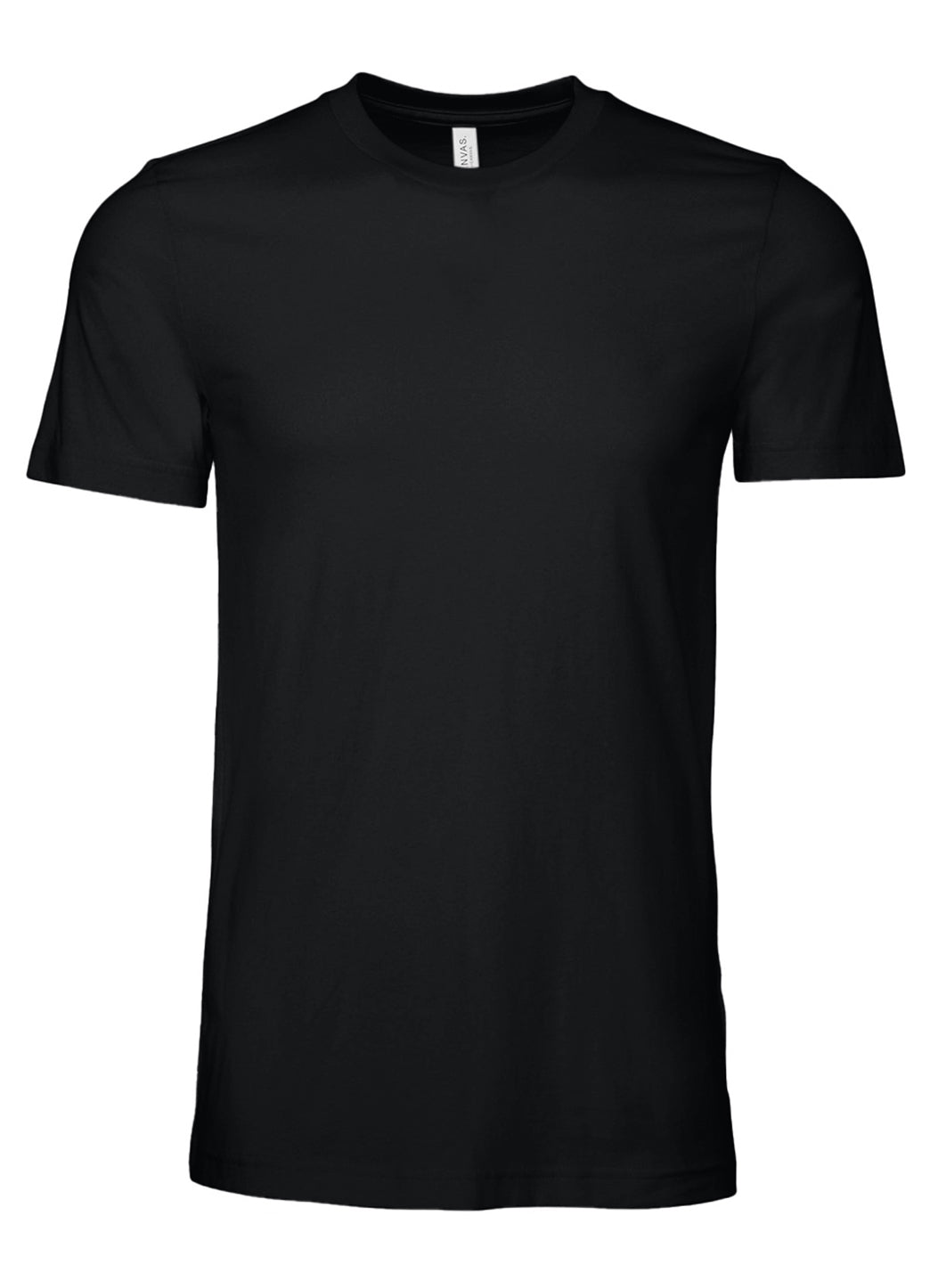 Bella + Canvas Unisex Jersey T-Shirt Black