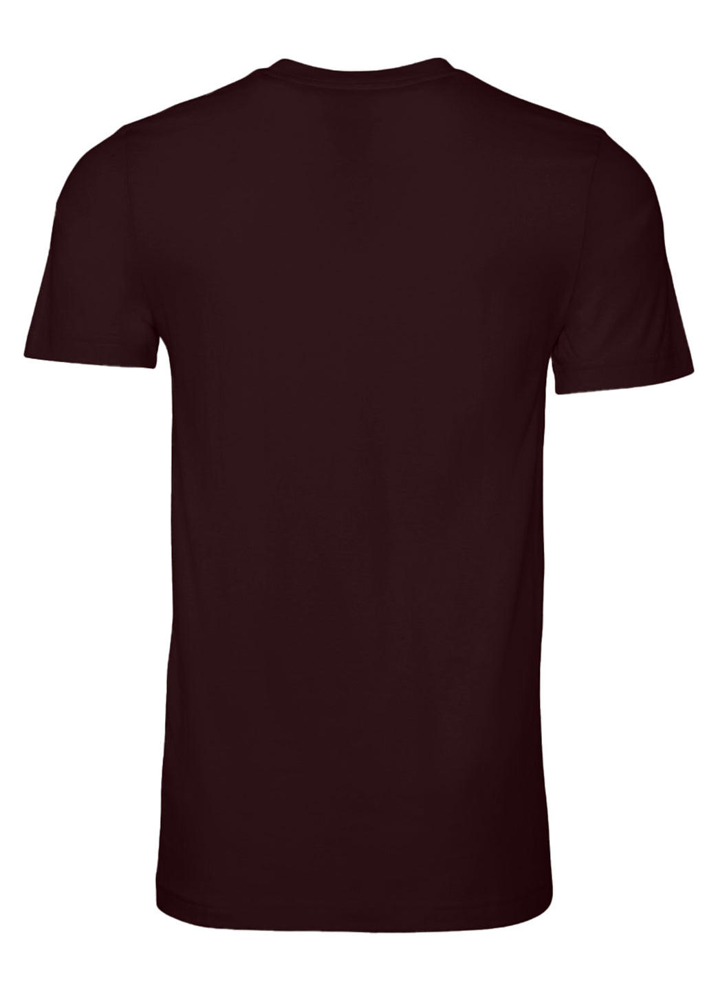 Bella + Canvas Unisex Jersey T-Shirt Oxblood Black
